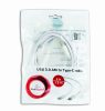 Gembird CCP-USB3-AMCM-6-W USB3.0 AM to Type-C cable 1,8m White