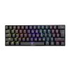 White Shark GK-2022B Shinobi Red Switches Mechanical 60% Gaming Keyboard Black HU