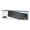 Platinet K100 Wireless Keyboard Black US