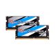 G.SKILL 32GB DDR4 2400MHz Kit(2x16GB) SODIMM Ripjaws