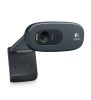 Logitech C270 Webkamera Black