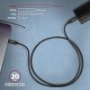 AXAGON BUCM32-CM10AB Speed+ USB-C > USB-C 3.2 Gen 2 Cable 1m Black