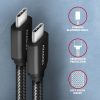 AXAGON BUCM3-CM10AB Speed USB-C > USB-C 3.2 Gen 1 Cable 1m Black