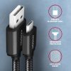 AXAGON BUMM-AM15AB HQ Micro USB > USB-A Cable 1,5m Black