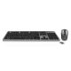 Ewent EW3264 Wireless Keyboard and Mouse Set Black HU