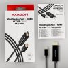 AXAGON RVDM-HI14C2 mini DisplayPort to HDMI active cable 4K@30Hz 1,8m Black