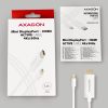 AXAGON RVDM-HI14C2W mini DisplayPort to HDMI active cable 4K@30Hz 1,8m White