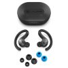 JLab JBuds Air Sport TWS Bluetooth Earbuds Headset Black