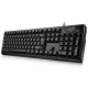 Genius KB-117 Keyboard Black HU