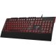 Genius Slimstar 280 Keyboard Black/Red HU