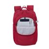 RivaCase 5432 Urban Backpack 16L Red