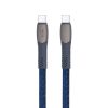 RivaCase PS6105 BL12 Type-C / Type-C cable 1,2m Blue