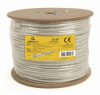 Gembird CAT6A S-FTP Installation Cable 305m Grey