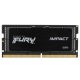 Kingston 32GB DDR5 4800MHz SODIMM Fury Impact Black