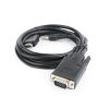 Gembird A-HDMI-VGA-03-6 HDMI to VGA and audio adapter cable single port 1,8m Black