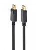 Gembird DisplayPort 1.2 - DisplayPort 1.2 M/M 4K cable 10m Black