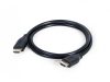 Gembird HDMI-HDMI 2.1 8K Ultra High Speed HDMI with Ethernet cable 1m Black