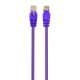 Gembird CAT5e U-UTP Patch Cable 1m Purple