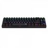 Redragon Deimos, Wired & Wireless Mechanical keyboard, RGB, blue switch Black HU