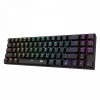 Redragon Deimos, Wired & Wireless Mechanical keyboard, RGB, red switch Black HU