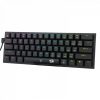 Redragon Anivia, wired mechanical keyboard,RGB, brown switch Black HU