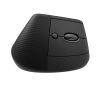 Logitech Lift Vertical Ergonomic Mouse Graphite