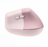 Logitech Lift Vertical Ergonomic Mouse Rose