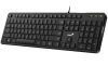 Genius SlimStar M200 keyboard Black HU