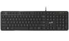 Genius SlimStar M200 keyboard Black HU