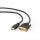 Gembird HDMI to DVI-D (Single Link) (18+1) cable 0,5m Black