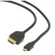 Gembird CC-HDMID-6 microHDMI to HDMI 2.0 cable 1,8m Black