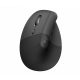 Logitech LIFT Left Hand Vertical Ergonomic Bluetooth Mouse Graphite Grey