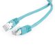 Gembird CAT5e F-UTP Patch Cable 1m Green