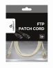 Gembird CAT5e F-UTP Patch Cable 0,25m Grey