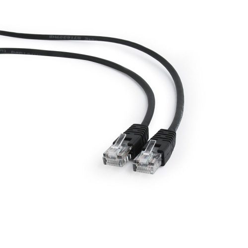 Gembird CAT5e U-UTP Patch Cable 1m Black