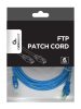 Gembird CAT6 F-UTP Patch Cable 3m Blue