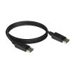 ACT AC3900 DisplayPort cable male - male 1m Black