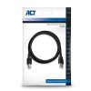 ACT AC3032 USB 2.0 connection cable A male - B male 1,8m Black