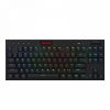 Redragon Horus TKL, wired&2.4G&BT mechanical Keyboard, RGB, brown switch Black HU