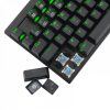 T-Dagger Corvette Wired Keyboard Blue Switch Black HU