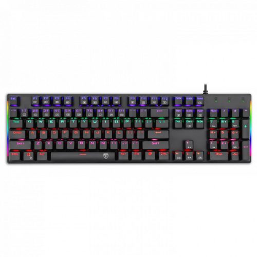 T-Dagger Naxos Wired Keyboard Blue Switch Black HU