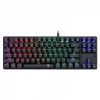 T-Dagger Bora Wired Keyboard Blue Switch Black HU