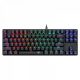 T-Dagger Bora Wired Keyboard Blue Switch Black HU