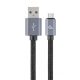 Gembird CCB-MUSB2B-AMCM-6-G USB2.0 - USB Type-C cable 1,8m Black