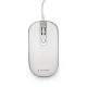 Gembird MUS-4B-06-WS Optical mouse White/Silver