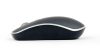 Gembird MUSW-4B-06-BS Wireless optical mouse Black/Silver