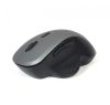 Gembird MUSW-6B-02-BG wireless optical mouse Black/Space Grey