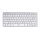 ACT AC5610 Portable Bluetooth Keyboard White HU