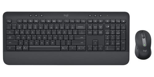 Logitech Signature MK650 Combo for Business Wireless Keyboard+Mouse Graphite HU