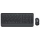 Logitech Signature MK650 Combo for Business Wireless Keyboard+Mouse Graphite HU